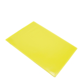 Buste magnetiche portadocumenti per formato A4, con 1 striscia magnetica, lato corto aperto, giallo 