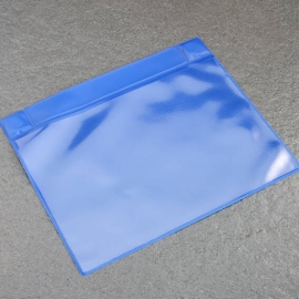 blu con 2 magneti al neodimio in PVC formato DIN A4 20 pezzi Buste magnetiche in neodimio Veloflex 3904000 