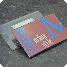 Portanome Urban 60 clip magneteica | Acrilico