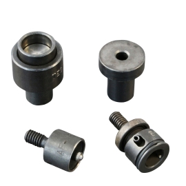 Kit di attrezzi per perni per bottoni a pressione tipo "S", diametro 12,4 mm 