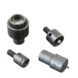 Kit di attrezzi per bottoni a pressione tipo "S", diametro 12,4 mm 