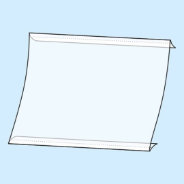 Buste a C con striscia adesiva A1 formato orizzontale