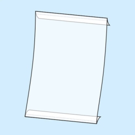 Buste a C con striscia adesiva A3 formato verticale