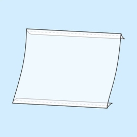Buste a C con striscia adesiva A4 formato orizzontale