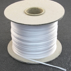 Segnalibro in bobina, 4-5 mm, bianco (bobina con 600 m) 