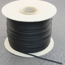 Segnalibro in bobina, 4-5 mm, nero (bobina con 600 m) 