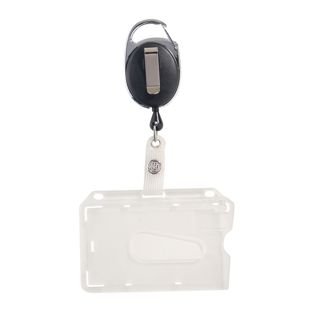 Buste porta badge con yoyo 