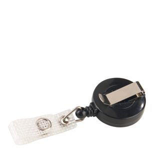 Porta badge a yoyo PREMIUM 