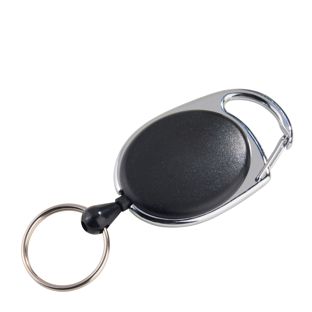 Portachiavi estensibile con anello 