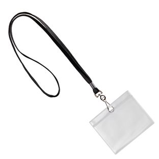 Porta badge da collo 