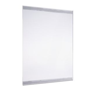 Tasca in vetro acrilico con nastro magnetico 