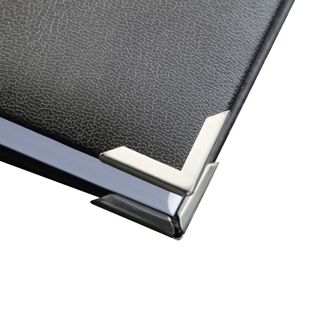 Angoli per libri Metallo PS 22 - 22 x 22 mm  | nichelato 
