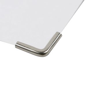 Angoli per libri Metallo C 15 - 15 x 15 mm