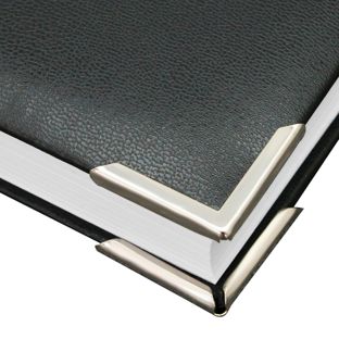 Angoli per libri Metallo PS 31 - 31 x 31 mm  | nichelato 