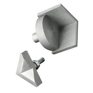 Set di attrezzi per angoli per libri, per angoli per libri da 22 mm fino a 32 mm di lunghezza del lato 