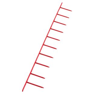 Pettini per rilegatura SureBind 250 f | rosso 