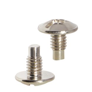 Viti con testa a croce per viti sepolte, 7 mm, nichelato 
