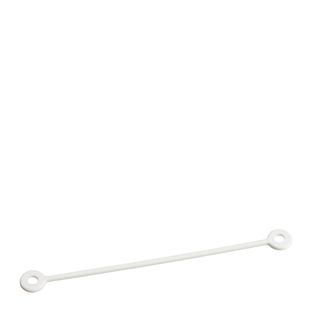 Laccetti maniglia per viti sepolte, lunghezza 135 mm, bianco 