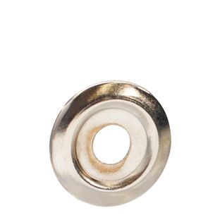 Rondelle per viti sepolte, 17 mm, nichelato 