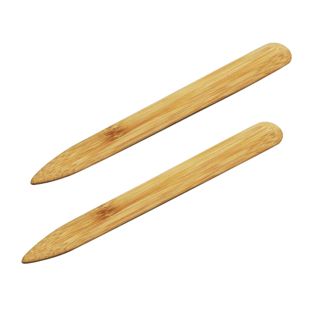 Pieghetta in legno, a punta 