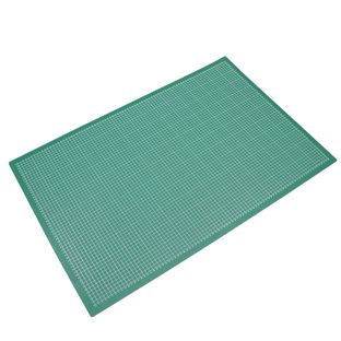 Karat Rügen Tappetino Antiscivolo Per Gradini - Rettangolare, Colore Verde, In Poliammide, Con Angolare E Nastro Adesivo, Cm 65x23,5