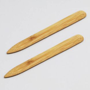 Pieghetta in legno, a punta 195 mm