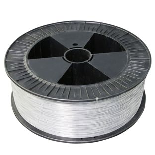 Filo metallico per cucitrice bobina con ca. 15 kg | null | No. 24 - ⌀ 0,60 mm