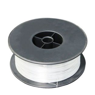 Filo metallico per cucitrice bobina con ca. 2 kg | null | No. 24 - ⌀ 0,60 mm