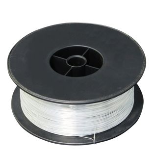 Filo metallico per cucitrice bobina con ca. 2 kg | null | No. 25 - ⌀ 0,55 mm