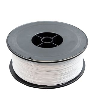 Filo metallico per cucitrice bobina con ca. 2 kg | null | No. 25 - ⌀ 0,55 mm