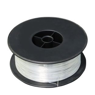 Filo metallico per cucitrice bobina con ca. 2 kg | null | No. 26 - ⌀ 0,50 mm