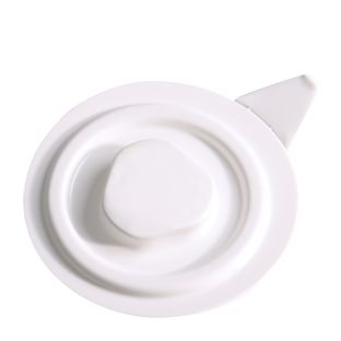 Supporti porta CD - clips porta CD, 35 mm, bianco 