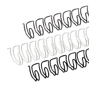 Spirali metalliche 3:1, A5 