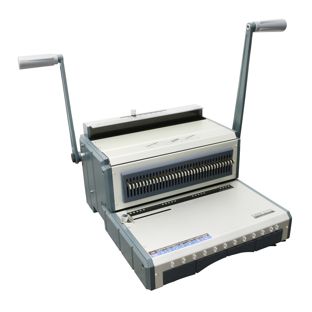 Rilegatrice S310, passo 3:1, 34 anelli, fino a formato A4 