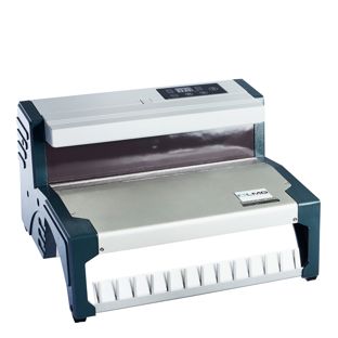 Rilegatrice elettrica MC320+ per spirali metalliche con passo 2:1 e 3:1 