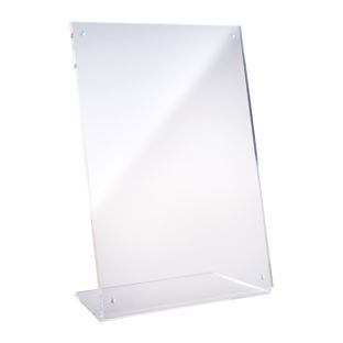 Cornice portafoto magnetica come porta avvisi a L 