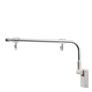 Porta banner con base magnetica, 250 mm x 110 mm, barra in forma di L 