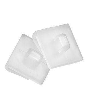 Clip per soffitto con asola 