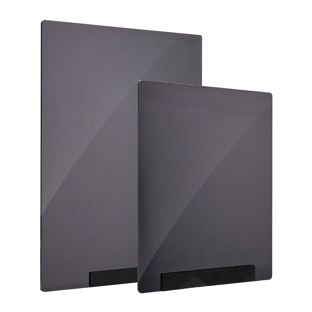 Pannello acrilico per sistema di combinazione variabile MODUL, lavagna nera, PMMA 