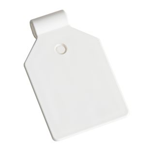 Porta etichette per ganci broche 