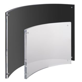 Cornice portafoto magnetica, curva 