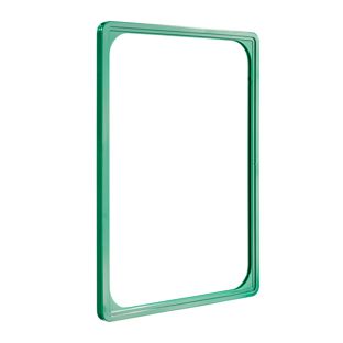 Cornice per poster, plastica A4  | verde 