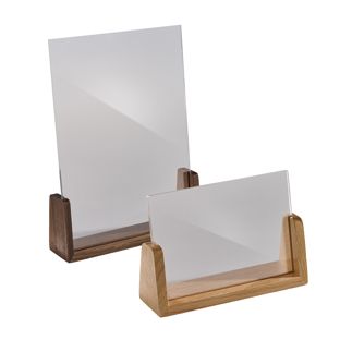 Espositore da tavolo legno ‘LignoLine’ 