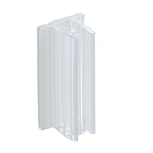 Gripper, autoadesivo ad angolo di 90º | 25 x 12 mm