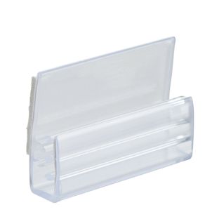 Gripper, autoadesivo parallelo al ripiano | 25 x 20 mm