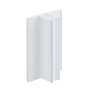 Gripper, autoadesivo ad angolo di 90º | 35 x 25 mm