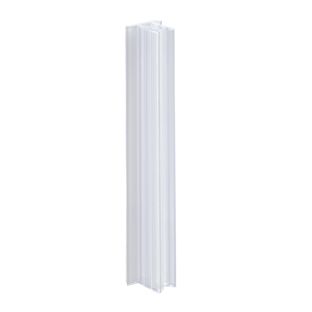 Gripper, autoadesivo ad angolo di 90º | 75 x 12 mm