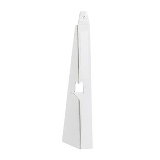 Piedini in cartoncino, bianco A4 