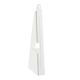 Piedini in cartoncino, bianco A6