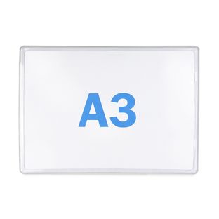 Cornice per poster, plastica null | A3